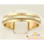 Золотое Обручальное Кольцо 585 проба. Кольцо с красного и белого золота, 19,5 размер и 18 размер. ок092 , Gold & Silver Gold & Silver, Украина